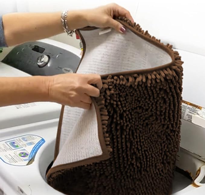 Muddy Mat® AS-SEEN-ON-TV Highly Absorbent Microfiber Door Mat and Pet Rug 59"X35"