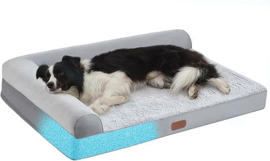 Memory Foam Dog Bed for Large Dogs
