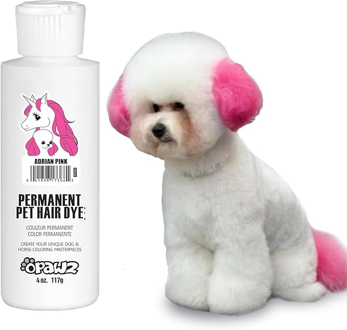 OPAWZ Permanent Dog Hair Dye 20 Washes,