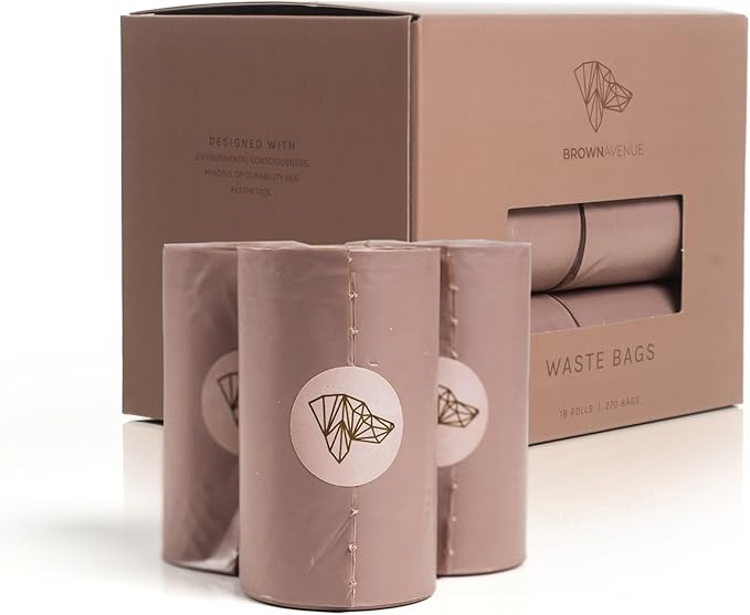 Dog Poop Bags 18 Roll 270 Units,