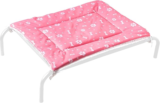 Elevated Dog Bed Mat S(27.5" L 21.8" W 7.5" Th)