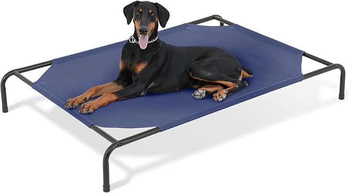 MoNiBloom Elevated Dog Bed for Large Dogs 54 Inches