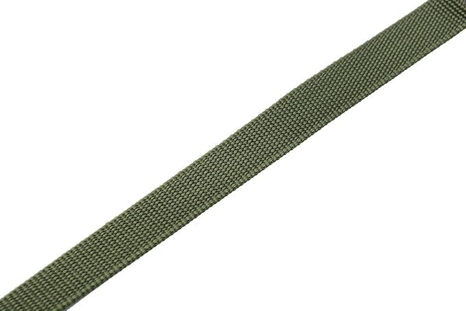 Adjustable Nylon Dog Collar, pet Collar 1 Inch 3/4 Inch 5/8 Inch Wide, for Large Medium Small Dogs(5/8 Inch, Green)