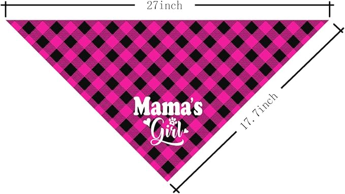 Mama’s Girl Dog Bandana Dogs(M4)
