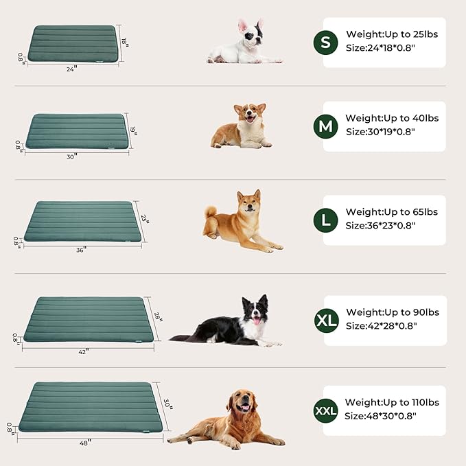 BALANCE Dog Crate Pad