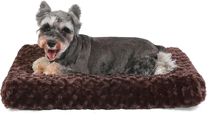 Deluxe Dog Crate Bed 17"x12")