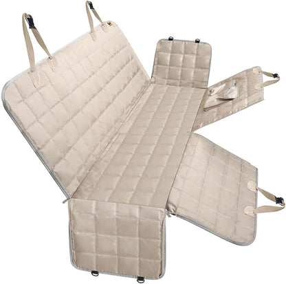 Dog Car Seat Cover for Back Seat Dog Seat Cover Hammock for Truck SUV