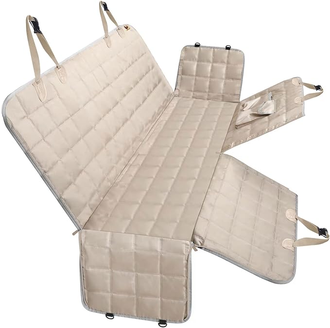 Xlarge Dog Car Seat Cover for Back Seat Dog Seat Cover Hammock for Truck SUV