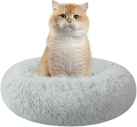 Nisrada Cat Beds for Indoor Cats 15.7 Inch