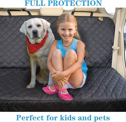 Deluxe More Durable Waterproof Backseat Protector
