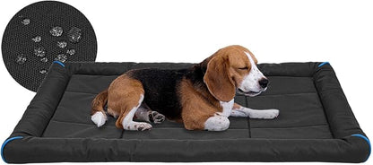 Miguel Oxford 900D Outdoor Waterproof Dog Bed for Metal Dog Crates Water-Resistant All Weather Pet Mat Durable Easy Wipe Clean Travel Indoor Outdoor Puppy Cat Crate Bed 36inch