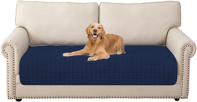 Dog Bed Cover Sofa Protector,Anti Slip Sofa Covers for Living Room Couch Covers,Sofa Mat,Seat Cover,Dog Mat,Pet Pad for Furniture 1 Piece (40x60 inch,Dark Blue)