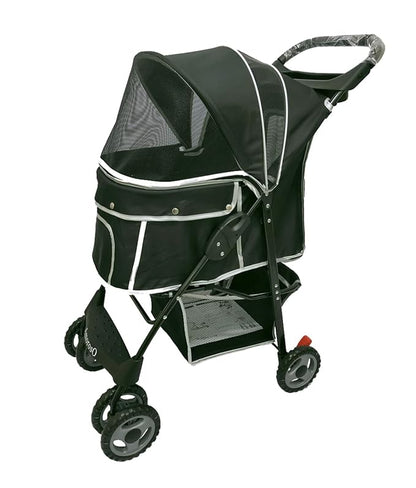 AmorosO 4 Wheels Pet Convenient Stroller