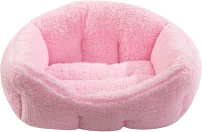 Hollypet Sherpa Fleece Dog Bed