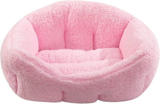Hollypet Sherpa Fleece Dog Bed