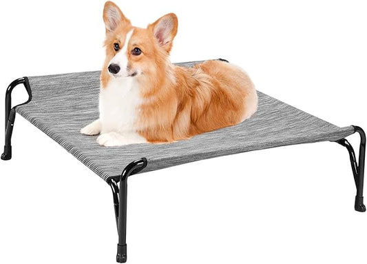 Veehoo Elevated Raised Dog Bed