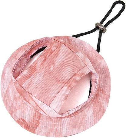 Dog Princess Hat Round Brim