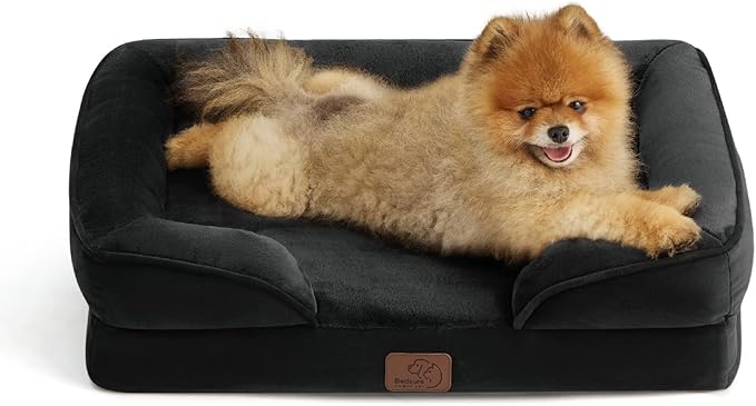 Bedsure Small Orthopedic Dog Bed