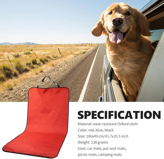 Akozon Car Seat Protector