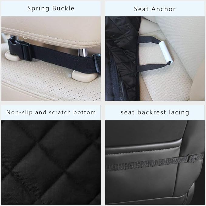 Waterproof Front Seat Car Cover