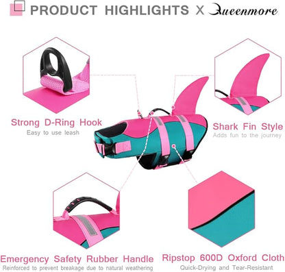 Queenmore Dog Life Jacket