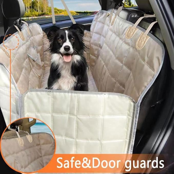 Xlarge Dog Car Seat Cover for Back Seat Dog Seat Cover Hammock for Truck SUV