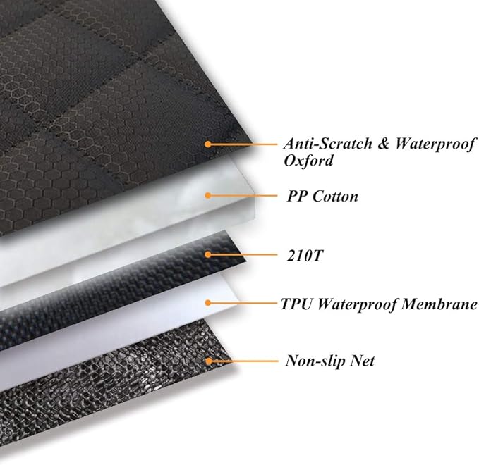 Paw Jamboree Bench Dog Car Seat Cover