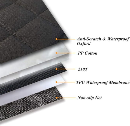 Paw Jamboree Bench Dog Car Seat Cover