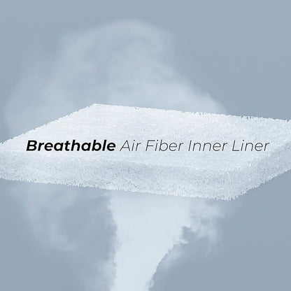 Dog Bed for Large Dogs-Air Fiber Core 100% Breathable Cover(36x27x3 Inch)