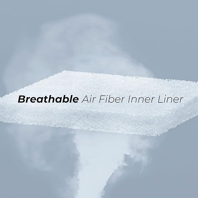 Dog Bed for Medium Dogs-Air Fiber Core 100% Breathable Cover(30x20x3 Inch)