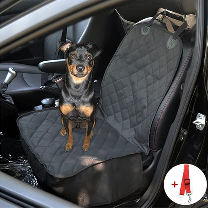 Front Pet Seat Cover Protector for Dogs Cats