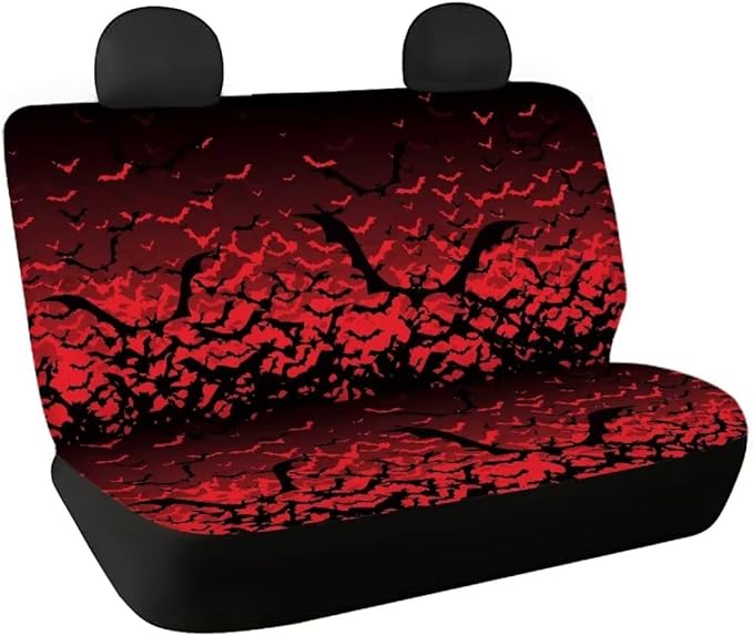 Bloody Bat Car Seat Covers