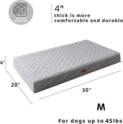 SunStyle Home Orthopedic Dog Beds for Medium Dogs