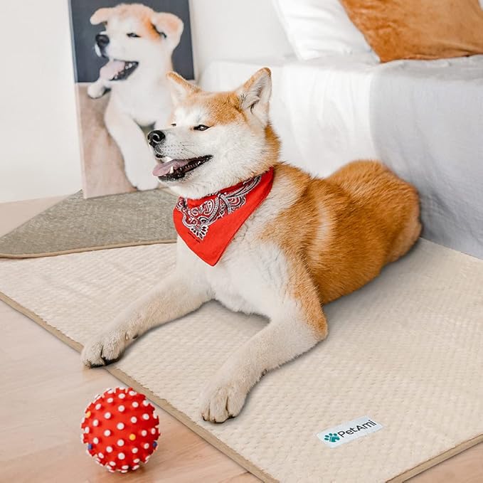 PetAmi Waterproof Dog Blanket 29x40 Taupe