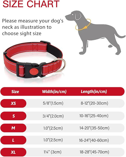 Reflective Dog Collar