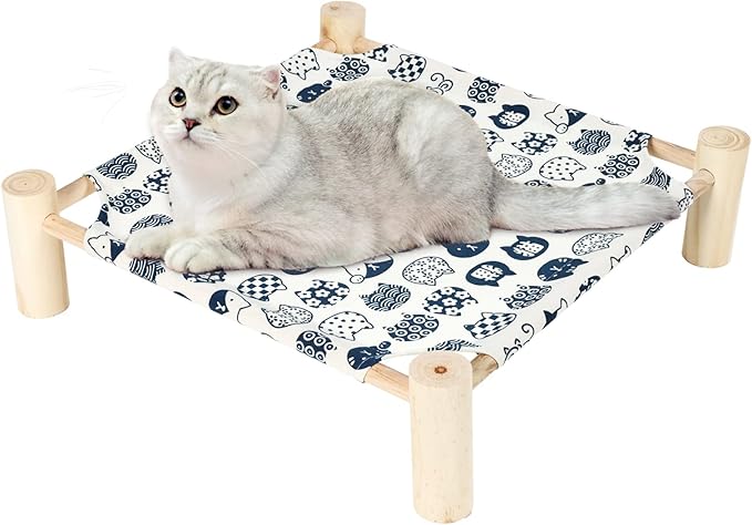 Patas Lague Cat and Dog Hammock Bed Small Dog Bed