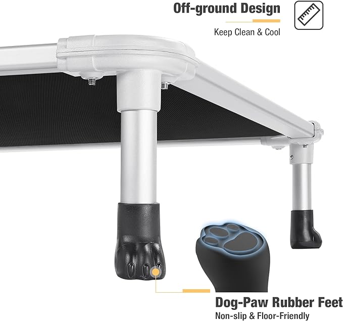 Veehoo Chew Proof Elevated Dog Bed CWC2003