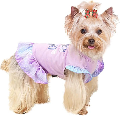 Yikeyo Dog Clothes Girl Dog Dress Small Dogs