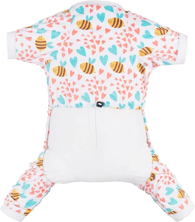 CuteBone Soft Dog Pajamas Onesies Puppy Pjs Small P179S