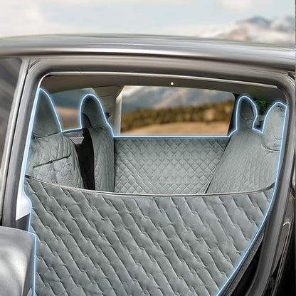 Dog Seat Cover for Tesla Model Y Tesla 3 Tesla