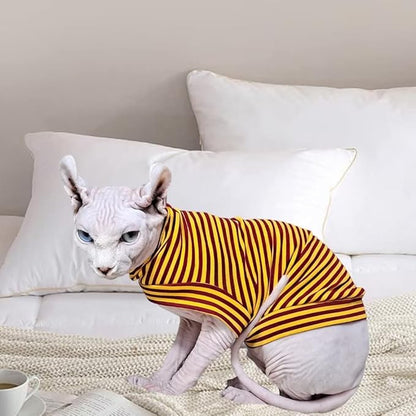 Sphynx Hairless Cats Clothes T-Shirt