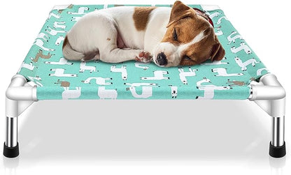 Elevated Dog Bed Pet cot for Small Dogs