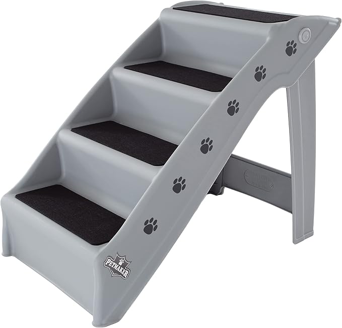 Dog Stairs 4-Step Design