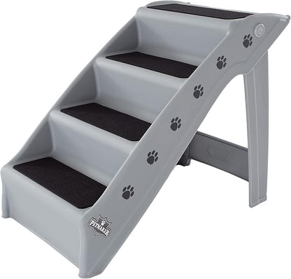 Dog Stairs 4-Step Design