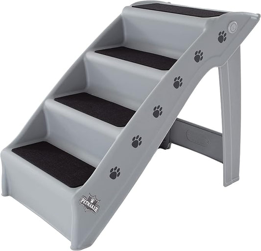Dog Stairs 4-Step Design