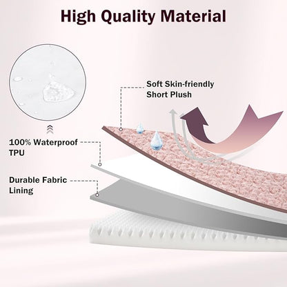 JOEJOY Orthopedic Dog Bed for Extra Large Medium Dogs 44x32 Inch,