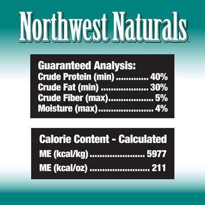 Northwest Naturals Raw Rewards Freeze-Dried Chicken Heart Treats for Dogs and Cats - Bite-Sized Pieces - Healthy, 1 Ingredient, Human Grade Pet Food, Natural - 10 Oz (Pack of 3) (Packaging May Vary)