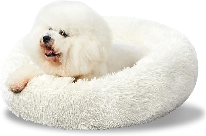 Washable Dog Round Bed Small