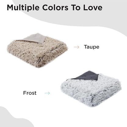 Best Friends by Sheri Calming Shag Dog Blanket for Large Dogs 60" x 80"