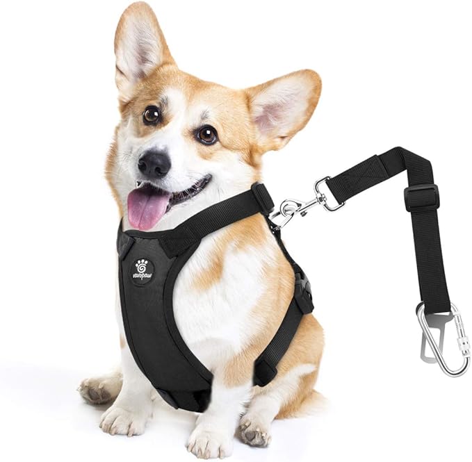 Dog Vehicle Safety Vest Harness